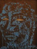 Autorretrato azul